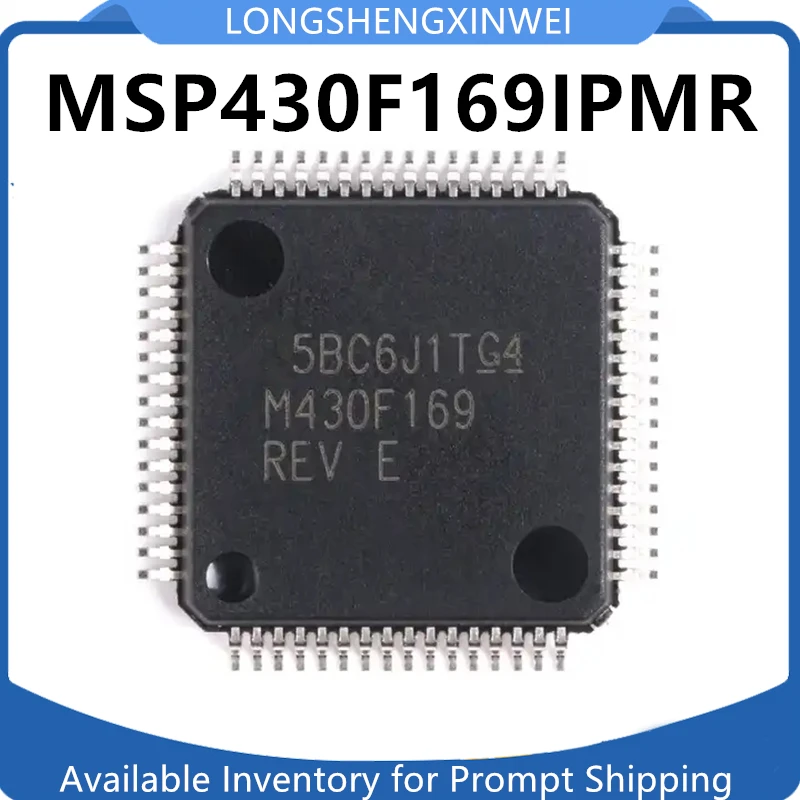 1PCS MSP430F169IPMR M430F169 M430F169REV 16 Bit Microcontroller IC Brand New Original
1PCS MSP430F169IPMR M430F169 M430F169REV 16 Bit Microcontroller IC Brand New Original