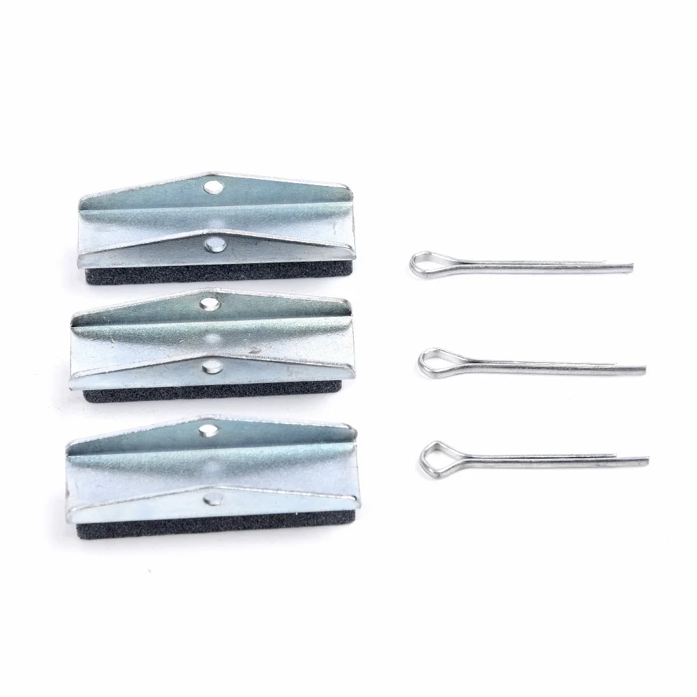 3Pcs Engine Cylinder Hone Shaft Replacement Stones Honing Tool Car Cylinder Inner Diameter Grinding Tool Automotive Hand Tools
3Pcs Engine Cylinder Hone Shaft Replacement Stones Honing Tool Car Cylinder Inner Diameter Grinding Tool Automotive Hand Tools