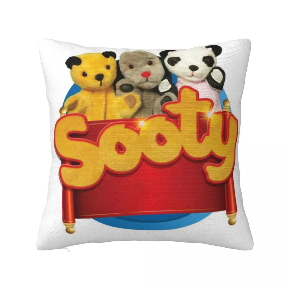 Sooty и подметание подушки