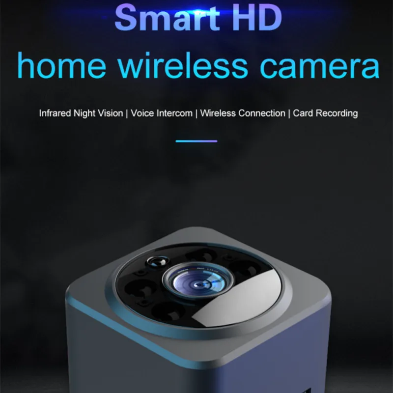 1080P Surveillance Cameras With Wifi Security Protection Smart Home Wireless Mini Camera Motion Night Vision Callable IP Camera
1080P Surveillance Cameras With Wifi Security Protection Smart Home Wireless Mini Camera Motion Night Vision Callable IP Camera