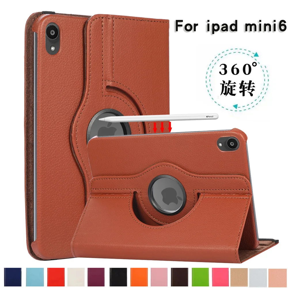 For iPad mini6 8.3 Protective Case iPad 7th 8th 9th 10.2 2019/2020/2021 360 Degree Rotating Smart Sleep Stand Leather Case +Pen
For iPad mini6 8.3 Protective Case iPad 7th 8th 9th 10.2 2019/2020/2021 360 Degree Rotating Smart Sleep Stand Leather Case +Pen