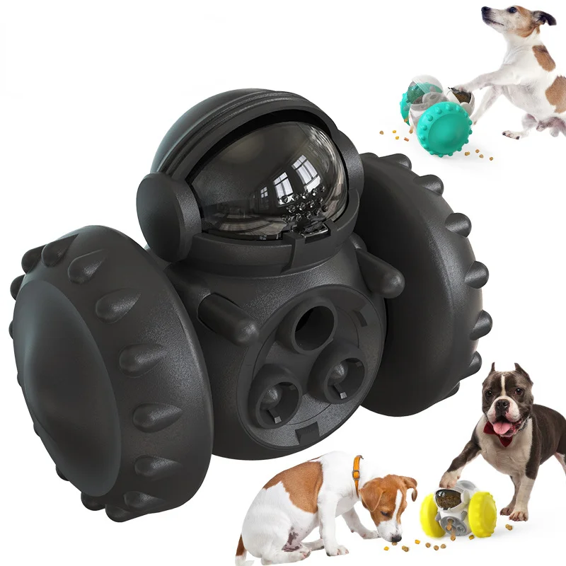 Dog Puzzle Toys Pet Food Interactive Tumbler Slow Feeder Funny Toy Food Treat Dispenser for Pet Dogs Cats Training Dog Supplies
Dog Puzzle Toys Pet Food Interactive Tumbler Slow Feeder Funny Toy Food Treat Dispenser for Pet Dogs Cats Training Dog Supplies