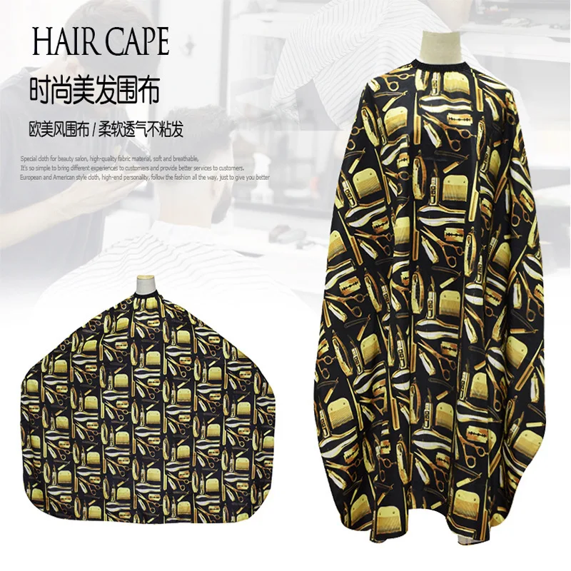 NEW Hairdressing Cape Hairdresser Cloth Hair Cutting Coat Barber Haircut Apron Layers Barbershop Accessories Dropshipping
NEW Hairdressing Cape Hairdresser Cloth Hair Cutting Coat Barber Haircut Apron Layers Barbershop Accessories Dropshipping