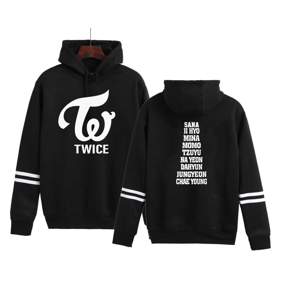 Двойные толстовки с капюшоном KPOP, двойные K-pop, горячая распродажа, толстовка с капюшоном для фанатов, один женский свитер с длинным рукавом, одежда
Двойные толстовки с капюшоном KPOP, двойные K-pop, горячая распродажа, толстовка с капюшоном для фанатов, один женский свитер с длинным рукавом, одежда