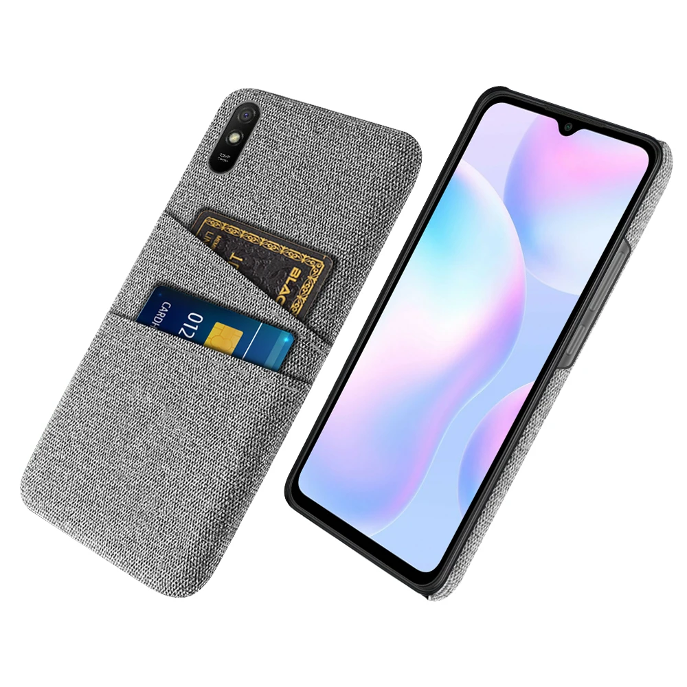 Redmi 9A Case For Xiaomi Redmi 9A Luxury Dual Card Fabrics Texture Cover For Xiomi Xiaomi Redmi 9A 9 A A9 Redmi9A Case 6.53"
Redmi 9A Case For Xiaomi Redmi 9A Luxury Dual Card Fabrics Texture Cover For Xiomi Xiaomi Redmi 9A 9 A A9 Redmi9A Case 6.53"