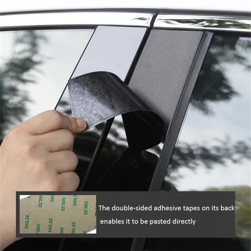 For Mercedes Benz A C E V-Class W212 W204 GLC GLK GLA GLB CLS M ML GLE CLA Car Accessories Glossy PC Window Pillar Sticker Trim
For Mercedes Benz A C E V-Class W212 W204 GLC GLK GLA GLB CLS M ML GLE CLA Car Accessories Glossy PC Window Pillar Sticker Trim