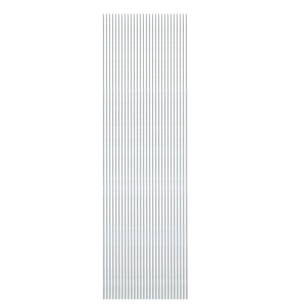 50Pcs Low Temperature Aluminum Welding Solder Wire Brazing Repair Rods Tool Easy Melt Welding Rods Weld Bars Cored Wire Solder
50Pcs Low Temperature Aluminum Welding Solder Wire Brazing Repair Rods Tool Easy Melt Welding Rods Weld Bars Cored Wire Solder