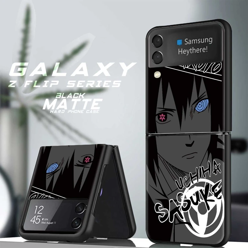 For Samsung Galaxy Edge ZFlip Z Flip Flip3 Flip4 5G Hard Zflip4 Zflip3 Luxury Naruto Uchiha Sasuke Namikaze Cover Case
For Samsung Galaxy Edge ZFlip Z Flip Flip3 Flip4 5G Hard Zflip4 Zflip3 Luxury Naruto Uchiha Sasuke Namikaze Cover Case