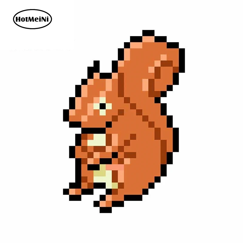 13cm x 9cm for Pixel Squirrel DIY Motorcycle Car Stickers JDM Accessories Body for Car Vinyl Scratch-proof Decal
13cm x 9cm for Pixel Squirrel DIY Motorcycle Car Stickers JDM Accessories Body for Car Vinyl Scratch-proof Decal