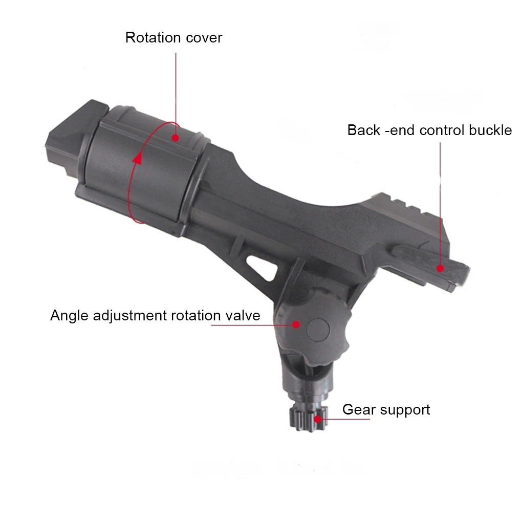 Портативный держатель для удочки-легко носить для рыболовных поездок, прочная пластиковая подставка для удочки, кронштейн для удочки
Портативный держатель для удочки-легко носить для рыболовных поездок, прочная пластиковая подставка для удочки, кронштейн для удочки