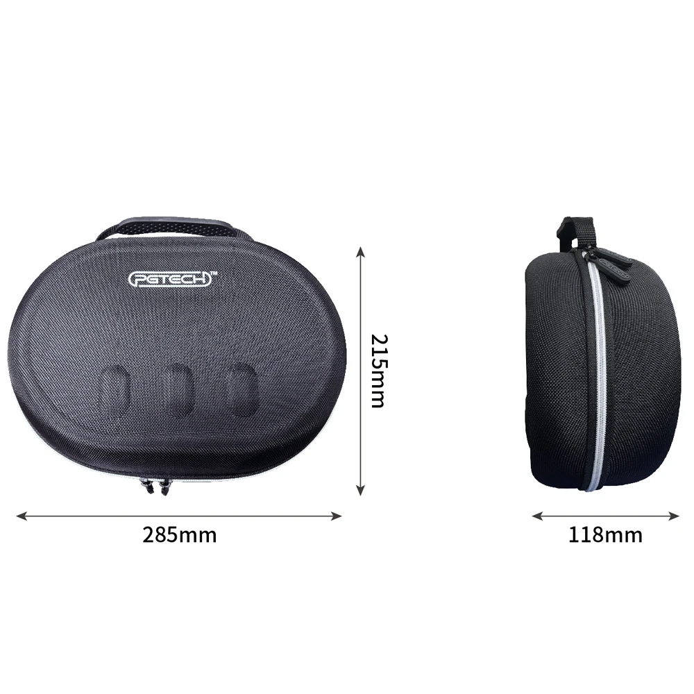 for Meta Quest 3 Storage Bag Portable Drop Resistant EVA Black
for Meta Quest 3 Storage Bag Portable Drop Resistant EVA Black