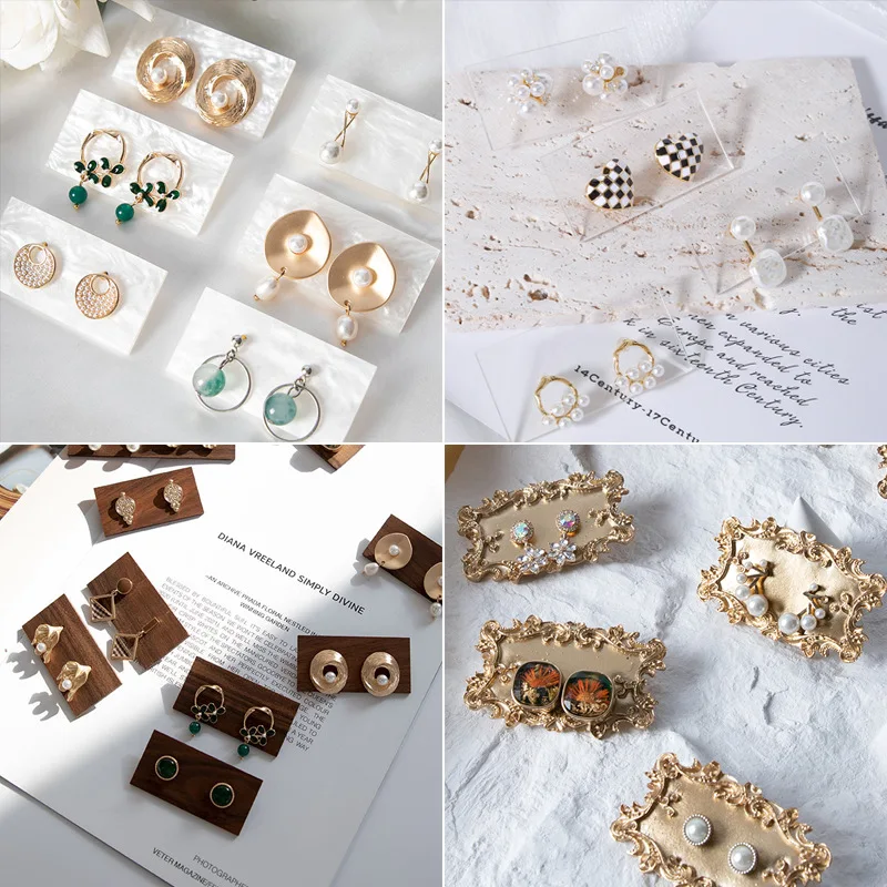 Earrings Display Stand Earrings Earrings Card Stall Jewelry Display Decoration Photography Shooting Photo Props Decoration
Earrings Display Stand Earrings Earrings Card Stall Jewelry Display Decoration Photography Shooting Photo Props Decoration