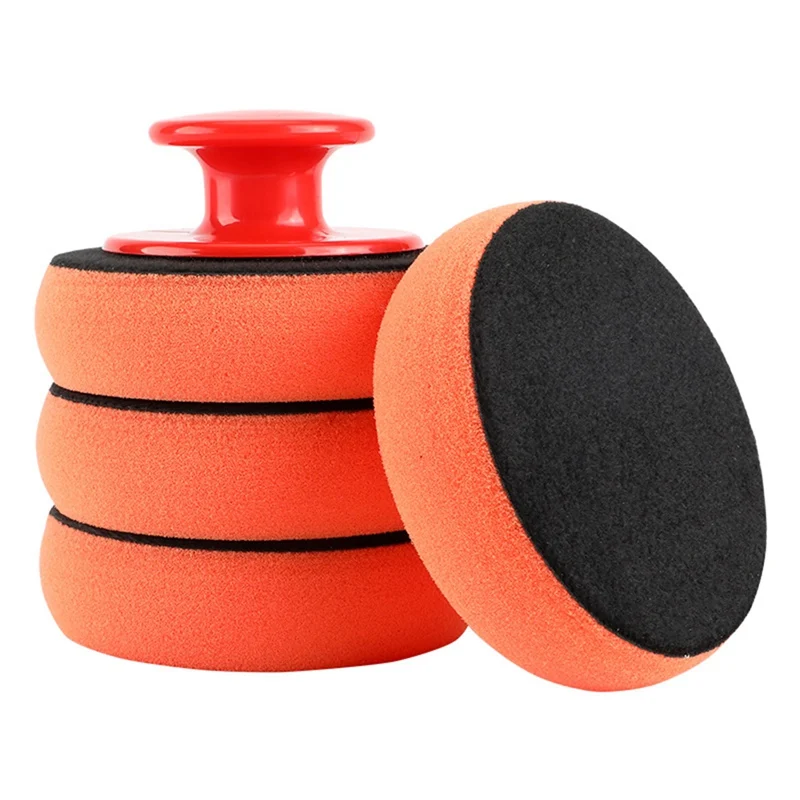 Car Wax Applicator Pads Kit Polishing And Waxing Sponge With Handle Sponge Applicators Soft Foam Waxing Pad With Grip
Car Wax Applicator Pads Kit Polishing And Waxing Sponge With Handle Sponge Applicators Soft Foam Waxing Pad With Grip