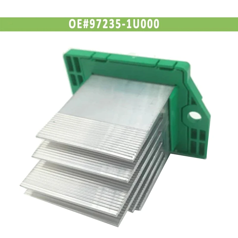 Blower Motor Resistor Car Blower Motor Resistor For Hyundai Santa Fe Azera I20 I10 Kia Soul Optima 97235-3SAA0 97235-1U000
Blower Motor Resistor Car Blower Motor Resistor For Hyundai Santa Fe Azera I20 I10 Kia Soul Optima 97235-3SAA0 97235-1U000