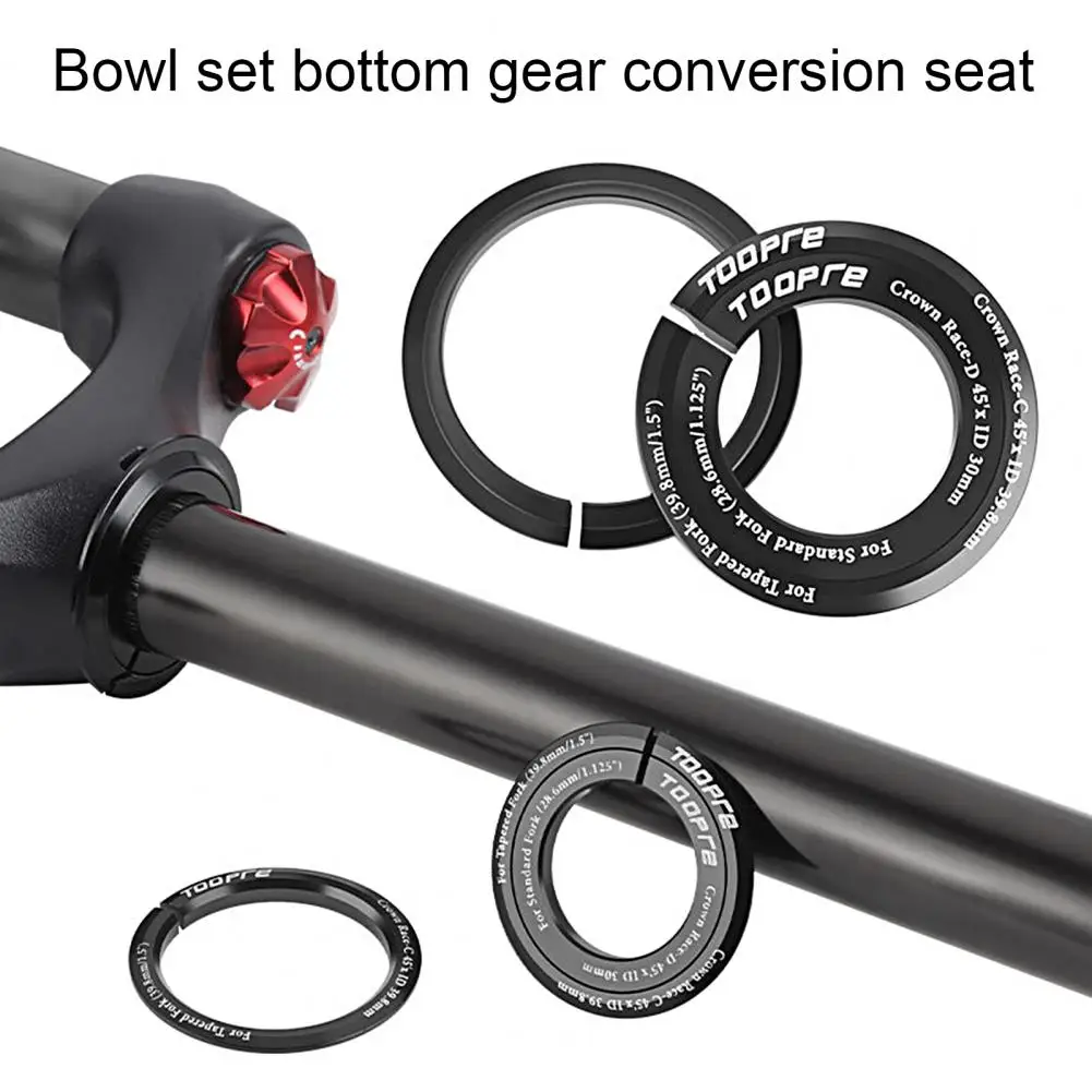 Great Bicycle Repair Accessories Tapered Portable Bicycle Repair Base Gasket Bicycle Headset Converter
Great Bicycle Repair Accessories Tapered Portable Bicycle Repair Base Gasket Bicycle Headset Converter