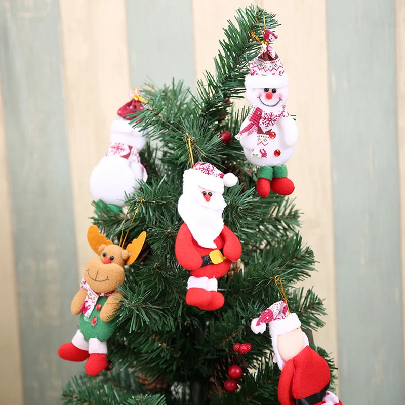 Decorations New Christmas Decorations Santa Claus Ornaments Christmas Tree decorations Christmas daily necessities
Decorations New Christmas Decorations Santa Claus Ornaments Christmas Tree decorations Christmas daily necessities
