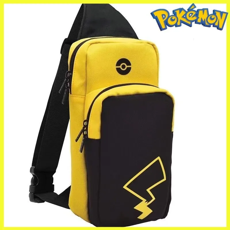 Pokemon Pikachu Bag For Nintend Switch Oled Travel Carry Case Console Dock Game Crossbody Shoulder Protective Bags Storage Bag
Pokemon Pikachu Bag For Nintend Switch Oled Travel Carry Case Console Dock Game Crossbody Shoulder Protective Bags Storage Bag