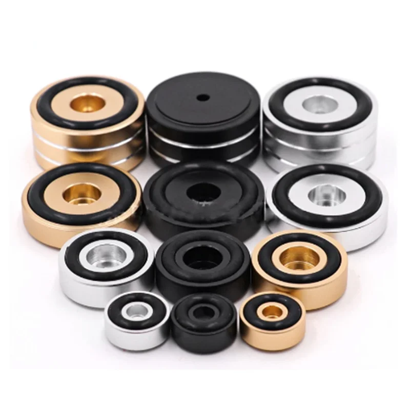 S-009 All Aluminium 1 Set/4 PCS Power Amplifier Shock Foot Cushion Speaker/CD Player/Subwoofer Shock Feet
S-009 All Aluminium 1 Set/4 PCS Power Amplifier Shock Foot Cushion Speaker/CD Player/Subwoofer Shock Feet