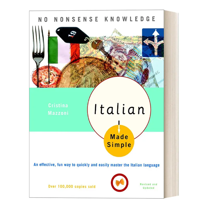 

Оригинальный инструмент для изучения английского: итальянского языка, книга Cristina Mazzoni