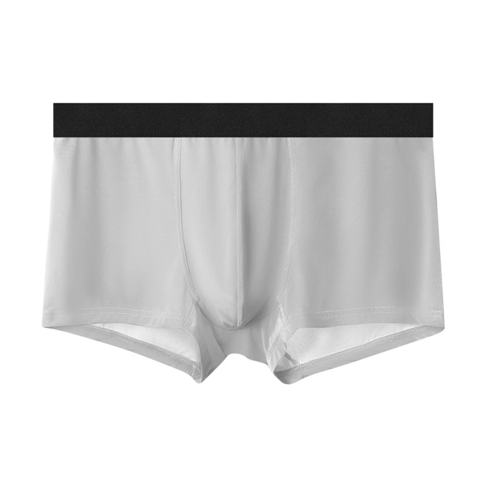 Mens Ice Silk Seamless Trunks Underwear U Convex Pouch Boxer Briefs Ultra-thin Bikini Translucent Underpants Breathable Panties
Mens Ice Silk Seamless Trunks Underwear U Convex Pouch Boxer Briefs Ultra-thin Bikini Translucent Underpants Breathable Panties