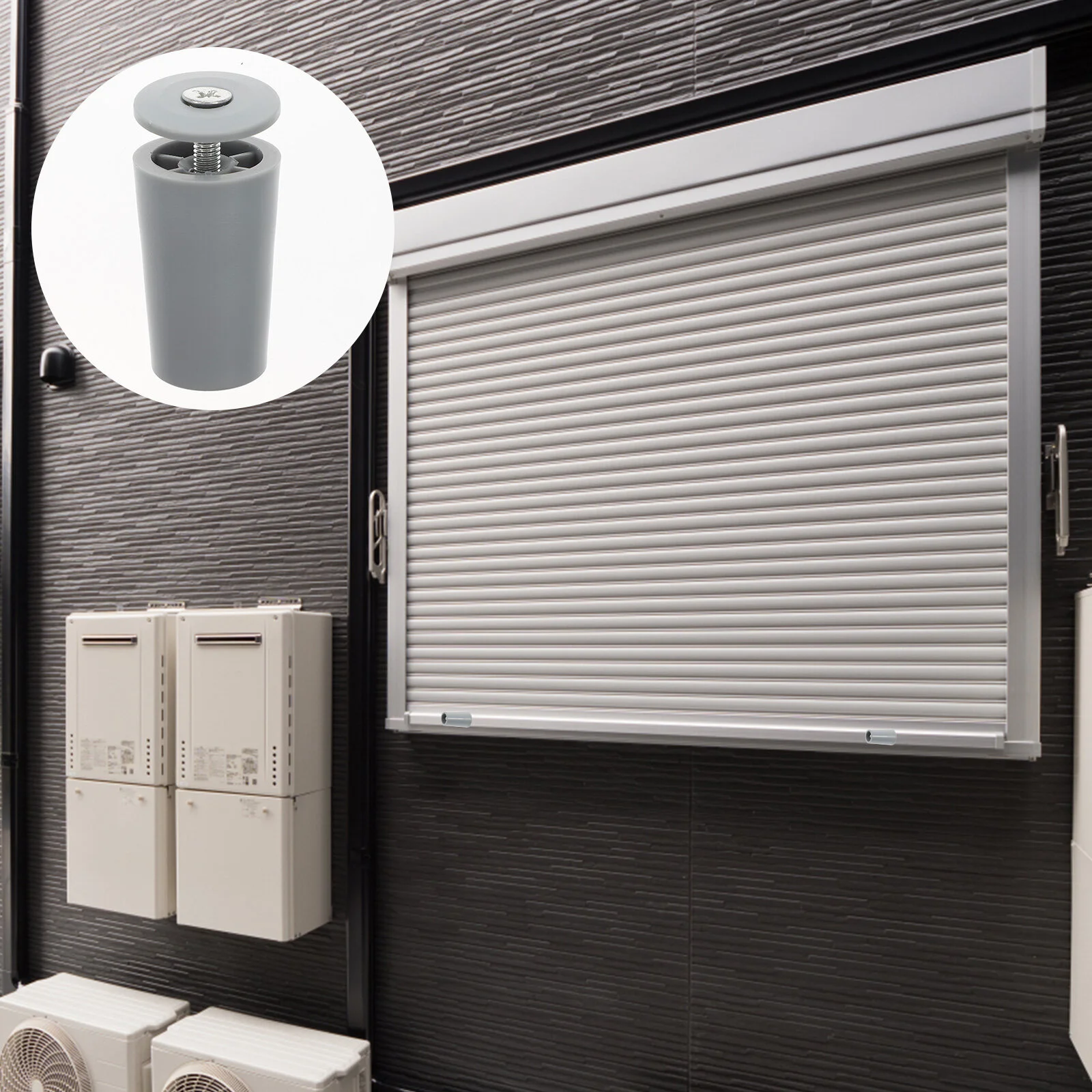 8 Pcs Buffer Shutter Repair Shutter Replacement Parts Shutters Stopper Window Fasteners Plastic Screen Aluminum Alloy
8 Pcs Buffer Shutter Repair Shutter Replacement Parts Shutters Stopper Window Fasteners Plastic Screen Aluminum Alloy