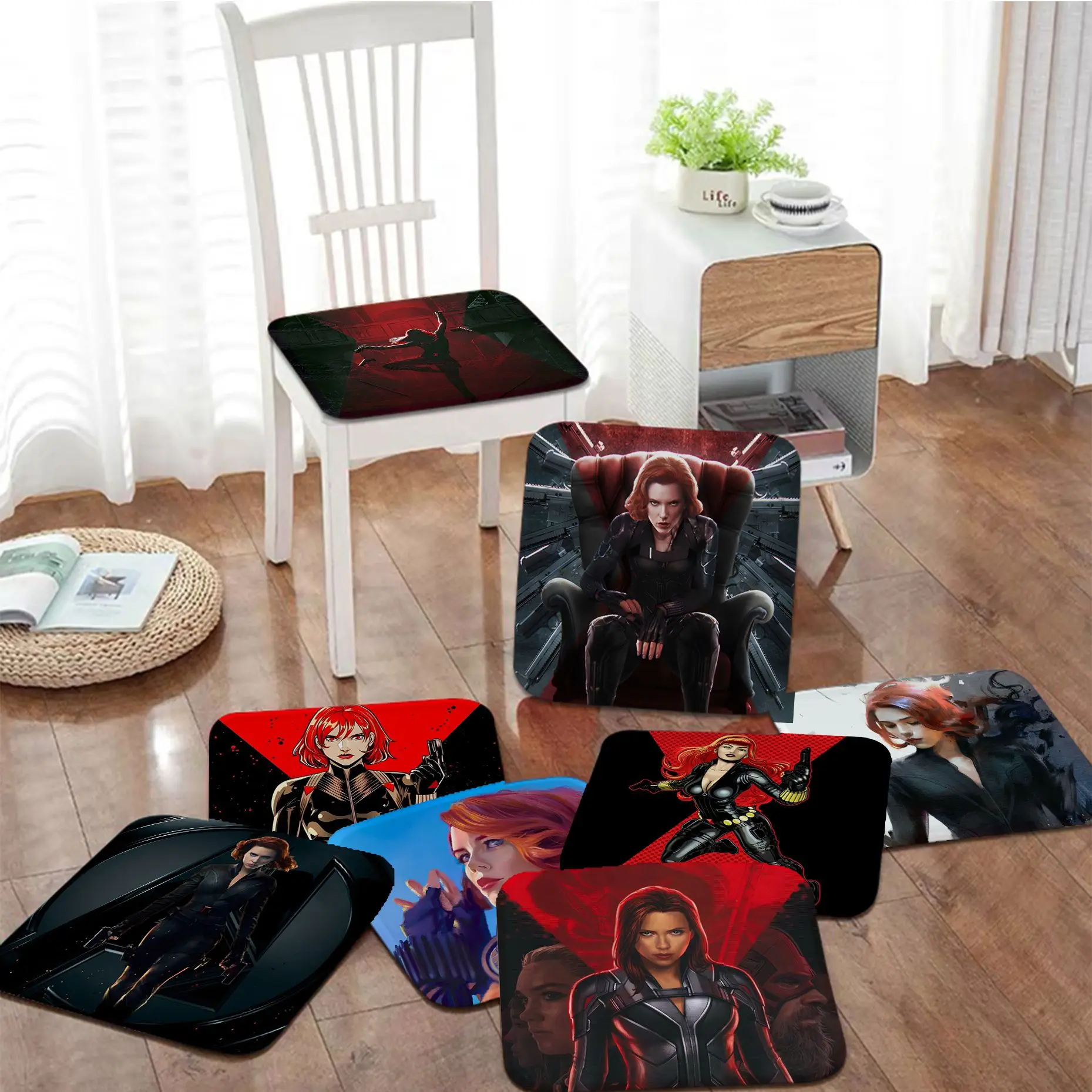 Disney Black widow Cushion Mat Simplicity Multi-Color Dining Chair Cushion Circular Decoration Seat For Office Garden Cushions
Disney Black widow Cushion Mat Simplicity Multi-Color Dining Chair Cushion Circular Decoration Seat For Office Garden Cushions