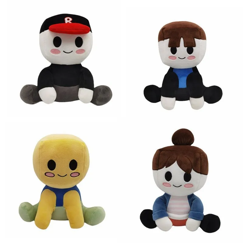 New Blox Buddies Plush toys set Blox Buddies Dolls 20cm Kawaii Anime Plush Toy for children gifts
New Blox Buddies Plush toys set Blox Buddies Dolls 20cm Kawaii Anime Plush Toy for children gifts