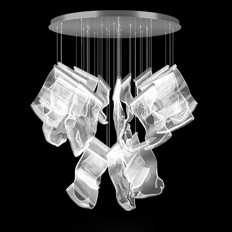 LED Postmodern Silver Love Paper Designer Chandelier Lighting Lustre Suspension Luminaire Lampen For Dinning Room
LED Postmodern Silver Love Paper Designer Chandelier Lighting Lustre Suspension Luminaire Lampen For Dinning Room