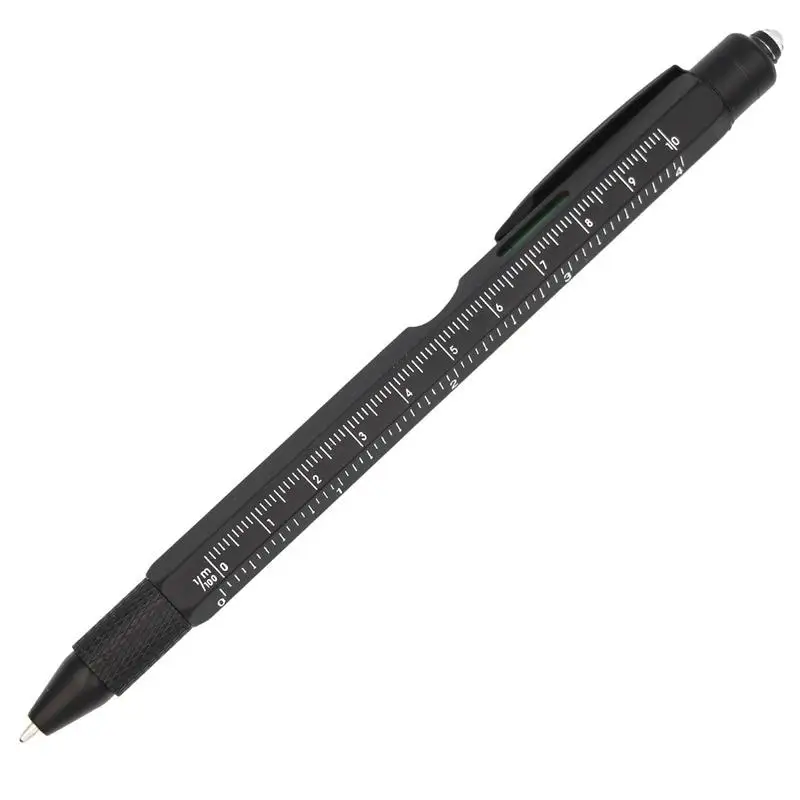 Multitool Pen Screwdriver Level Meter Mobile Phone Touch Screen Cross Screwdriver Flat-blade Screwdriver Scale Ballpoint Pen
Multitool Pen Screwdriver Level Meter Mobile Phone Touch Screen Cross Screwdriver Flat-blade Screwdriver Scale Ballpoint Pen