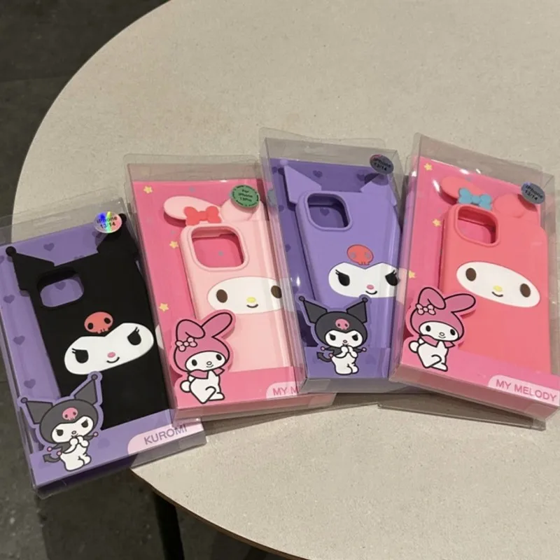 Sanrio Мультяшные трехмерные фотообои картинка детской мелодии девушка сердце 14Promax Apple 12Pro/11/13 милый силиконовый мягкий чехол 
Sanrio Мультяшные трехмерные фотообои картинка детской мелодии девушка сердце 14Promax Apple 12Pro/11/13 милый силиконовый мягкий чехол