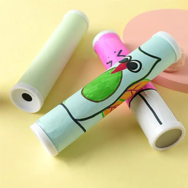 4pcs DIY Handmade Kaleidoscope Material Educational Science Developmental Kaleidoscope Toy for Kids
4pcs DIY Handmade Kaleidoscope Material Educational Science Developmental Kaleidoscope Toy for Kids