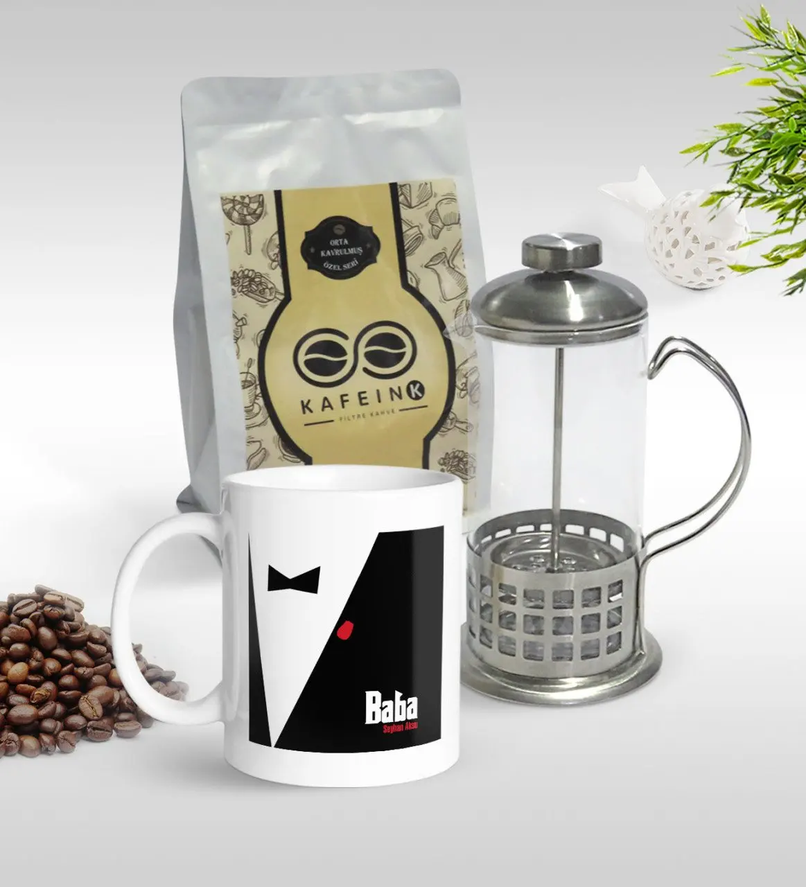 Персонализированные папа Крестный отец дизайн кружка & Французский Пресс & 250gr фильтр Кофе подарок Seti-10 специальная конструкция друзей, пода... 
Персонализированные папа Крестный отец дизайн кружка & Французский Пресс & 250gr фильтр Кофе подарок Seti-10 специальная конструкция друзей, пода...