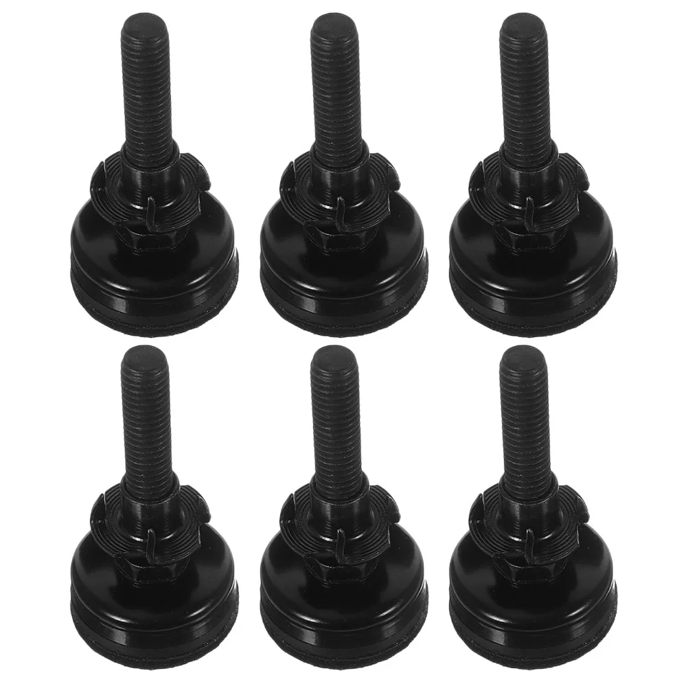 6 Pcs Table Legs Adjustable Furniture Feet Levelers Leveling Extenders Abs Workbench
6 Pcs Table Legs Adjustable Furniture Feet Levelers Leveling Extenders Abs Workbench