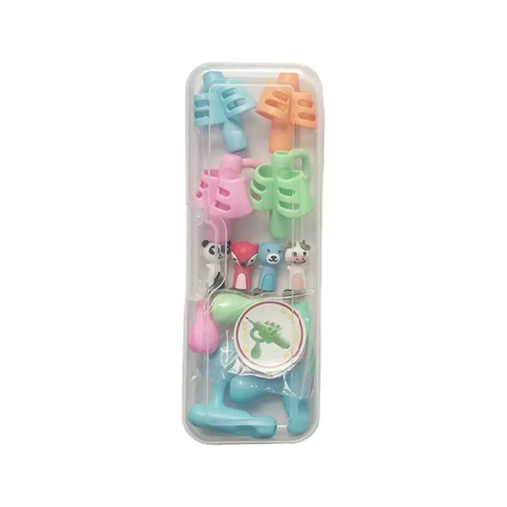 16pcs Pencil Holder Grip Children Cute Pen Handle Rod HandWriting Aid Guide Hold Pen Posture Correction For Kids Stationery
16pcs Pencil Holder Grip Children Cute Pen Handle Rod HandWriting Aid Guide Hold Pen Posture Correction For Kids Stationery