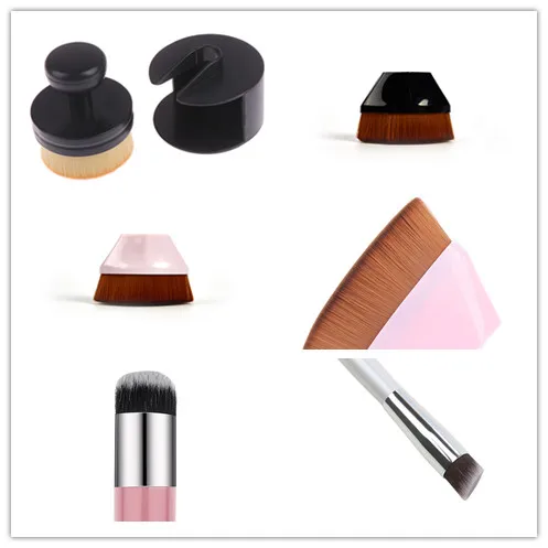 1PC Flat Round Makeup Brush O-Shape Signet-Shape Portable Makeup Beauty Tool Large Foundation Brush Cream Powder Make Up Tool
1PC Flat Round Makeup Brush O-Shape Signet-Shape Portable Makeup Beauty Tool Large Foundation Brush Cream Powder Make Up Tool