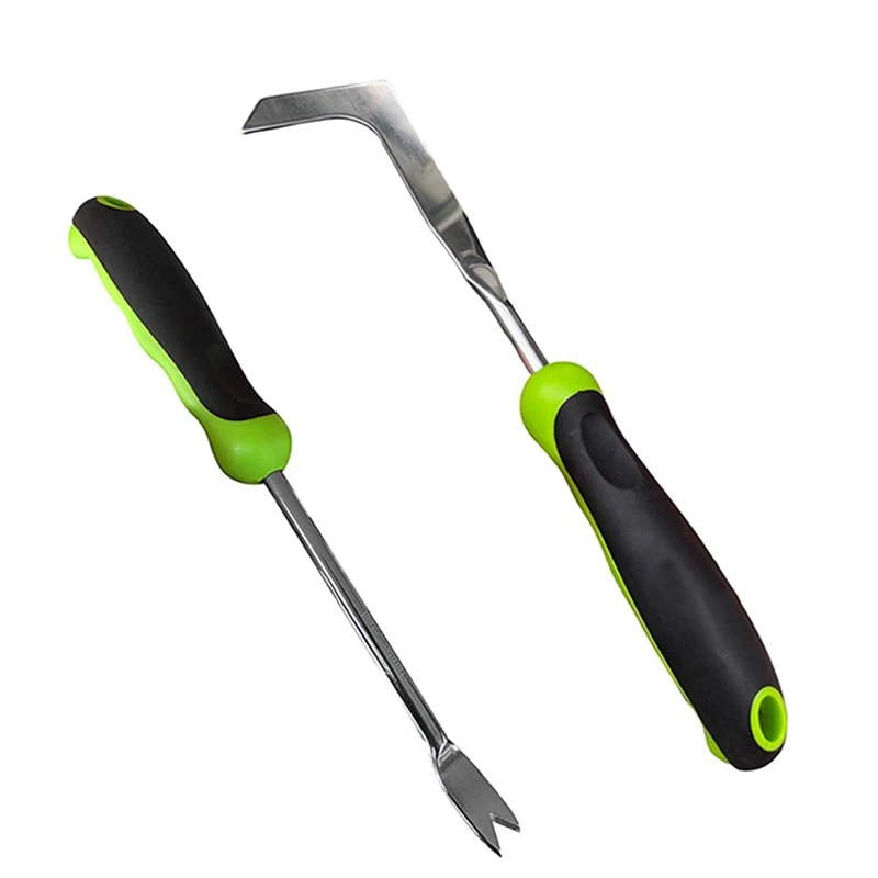 2Pcs Garden Weeds Remove Tools Stainless Steel Yard Weeding Garden Hand Tools Mirror Polishing Tools Garden Accessory
2Pcs Garden Weeds Remove Tools Stainless Steel Yard Weeding Garden Hand Tools Mirror Polishing Tools Garden Accessory