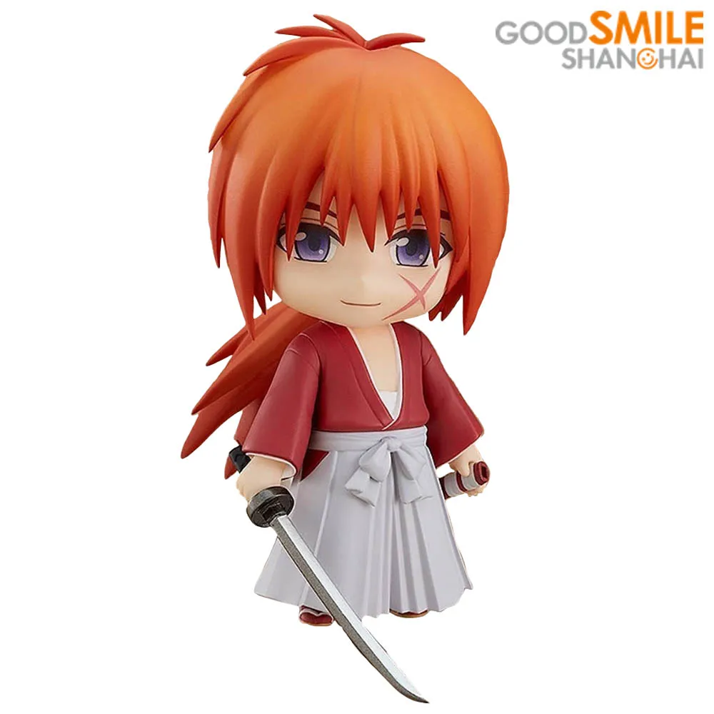 Оригинальная фигурка Nendoroid 1613 «Хорошая Улыбка», «руруруни химура Кеншин», Коллекционная модель ГСК, аниме фигурка, экшн-фигурка, игрушки для...
Оригинальная фигурка Nendoroid 1613 «Хорошая Улыбка», «руруруни химура Кеншин», Коллекционная модель ГСК, аниме фигурка, экшн-фигурка, игрушки для...