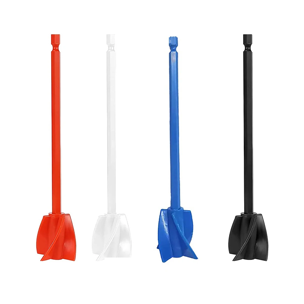 4PCS Resin And Paint Mixer Drill Attachment For Epoxy Mixer Drill Whisk Stirrer Pigment Mixing Sticks DIY Jewelry Making Tools
4PCS Resin And Paint Mixer Drill Attachment For Epoxy Mixer Drill Whisk Stirrer Pigment Mixing Sticks DIY Jewelry Making Tools