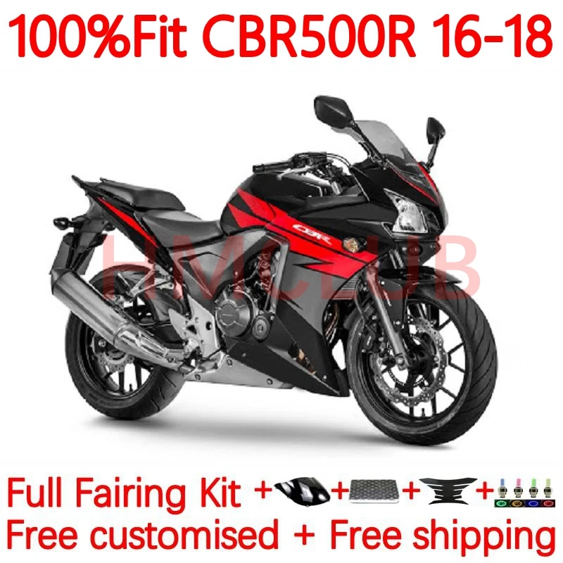 Injection OEM For HONDA CBR500 CBR 500 R 500R RR CC 500CC CBR500R 2016 2017 2018 glossy grey CBR-500R 16 17 18 Fairing 60No.119
Injection OEM For HONDA CBR500 CBR 500 R 500R RR CC 500CC CBR500R 2016 2017 2018 glossy grey CBR-500R 16 17 18 Fairing 60No.119