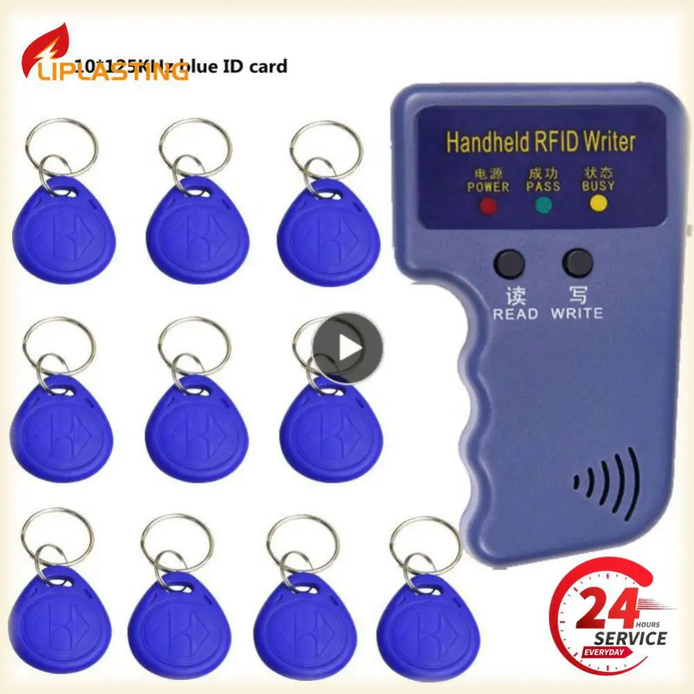 Replicator Keychain Reader Mini Handheld Access Card Replicator Id Card Cloner Programmer Duplicator 125khz Rfid Keychain Reader
Replicator Keychain Reader Mini Handheld Access Card Replicator Id Card Cloner Programmer Duplicator 125khz Rfid Keychain Reader