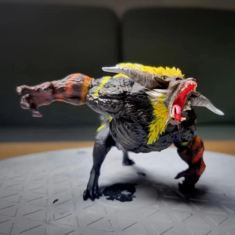 【Handmade】Presale Monster Hunter Anime Figurine 15cm Rajahn Statue Figures Cartoon Toy Action Figurals Last One Limited Figure 
【Handmade】Presale Monster Hunter Anime Figurine 15cm Rajahn Statue Figures Cartoon Toy Action Figurals Last One Limited Figure