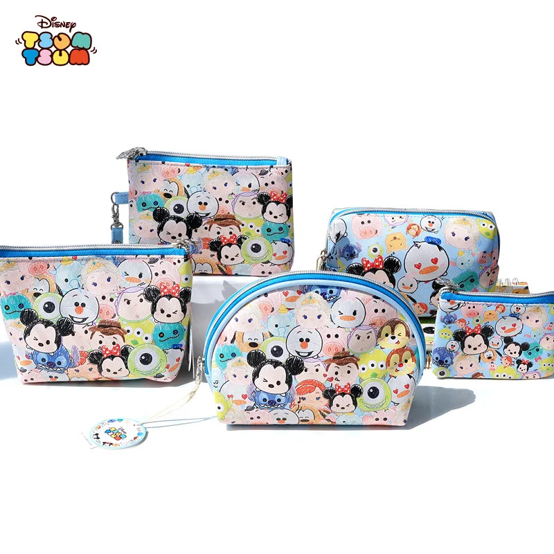 Косметичка из ПУ кожи Disney, милая мультяшная Сумочка для стирки, креативная Корейская портативная дорожная сумка для хранения косметики
Косметичка из ПУ кожи Disney, милая мультяшная Сумочка для стирки, креативная Корейская портативная дорожная сумка для хранения косметики