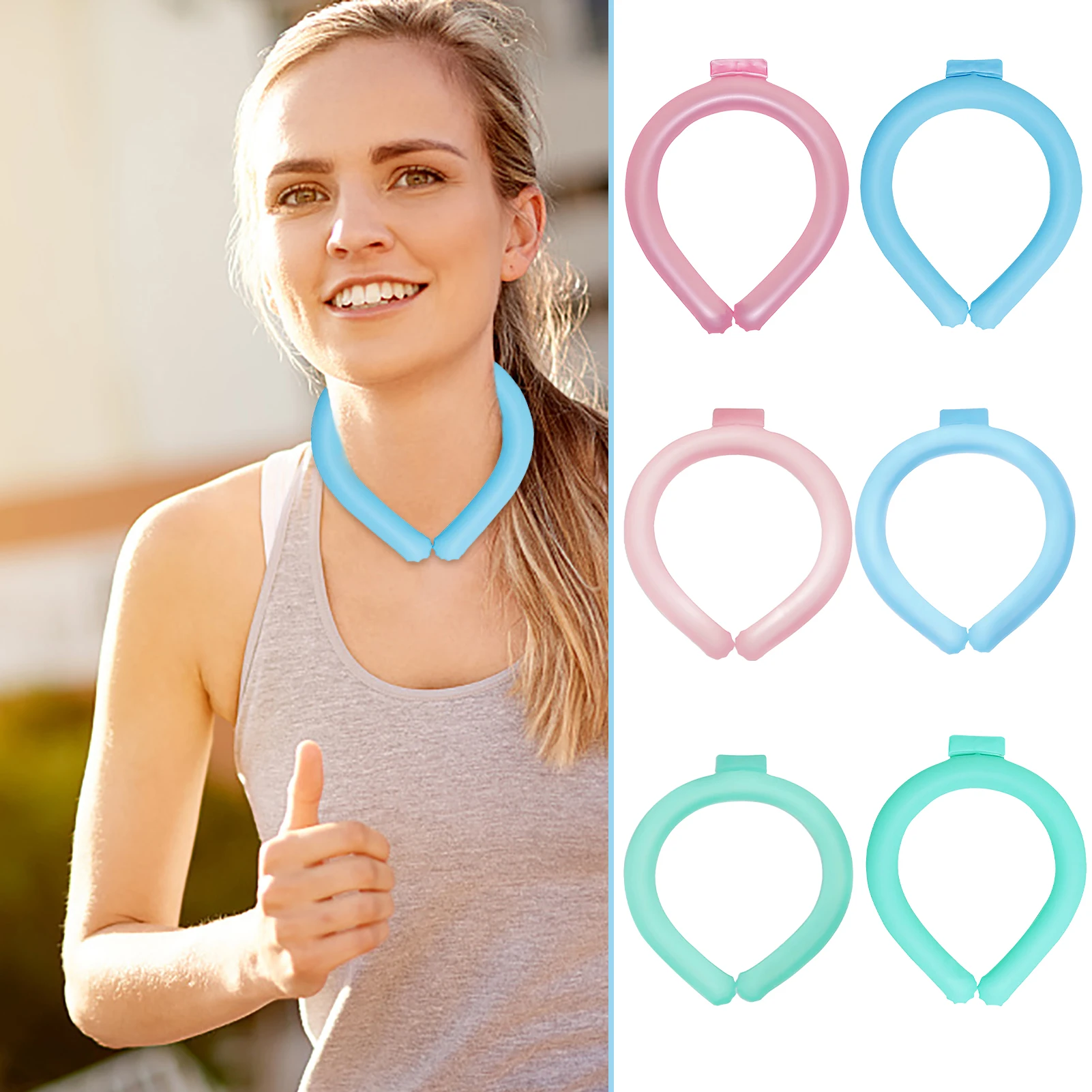 Cooling Neck Wraps Durable Cooling Neck Tube Reusable Cooling Neck Wrap for Summer Running Hiking Cycling Fishing Driving
Cooling Neck Wraps Durable Cooling Neck Tube Reusable Cooling Neck Wrap for Summer Running Hiking Cycling Fishing Driving