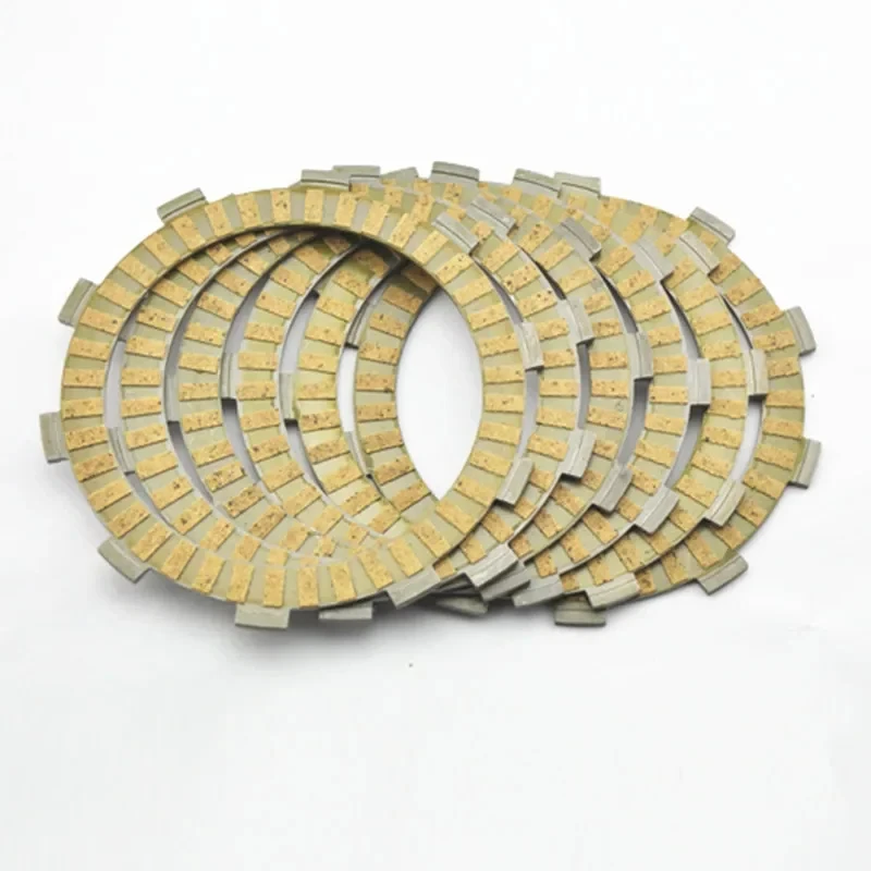 

Motorcycle 6PC Friction Clutch Plates For Honda TRX300X Fourtrax 300 2009 ATC350X 85-86 XR350R 1983-1984