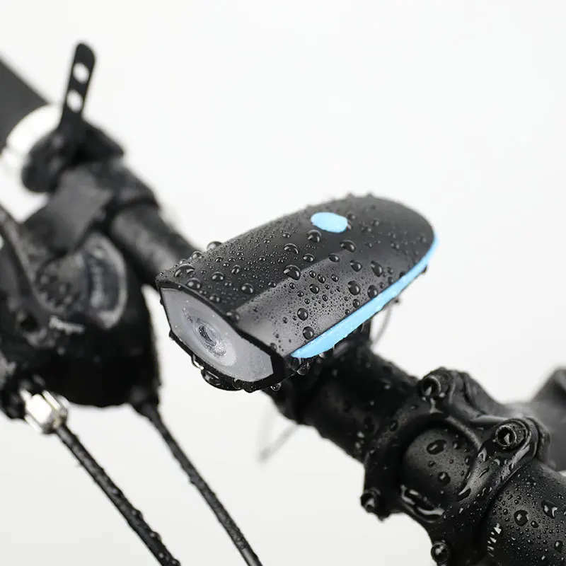Bicycle Light Headlight Charging Night Riding Flashlight with Electric Horn Bicycle Accessories Outdoor Riding Equipment
Bicycle Light Headlight Charging Night Riding Flashlight with Electric Horn Bicycle Accessories Outdoor Riding Equipment