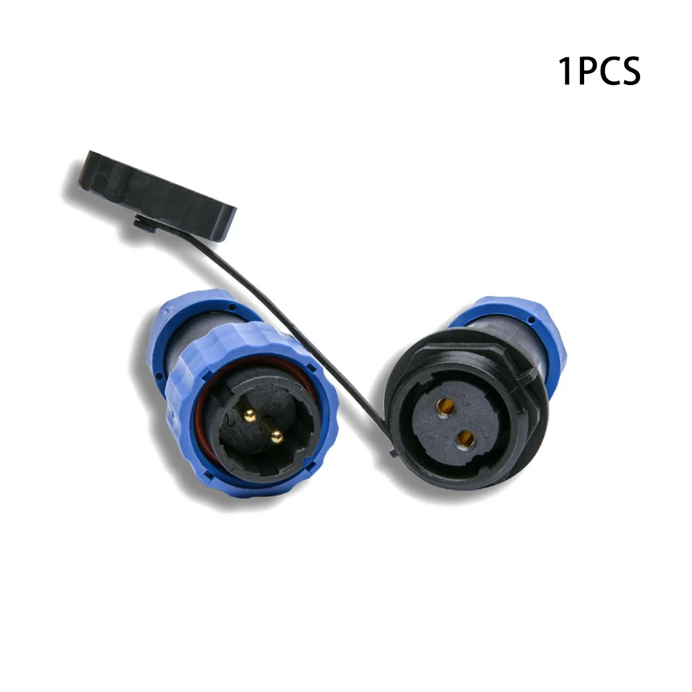 Plug Plug Connector 1 Pcs 1-7 Pin Accessories Coupler Waterproof Inline Cable Male & Female Parts Replacements
Plug Plug Connector 1 Pcs 1-7 Pin Accessories Coupler Waterproof Inline Cable Male & Female Parts Replacements