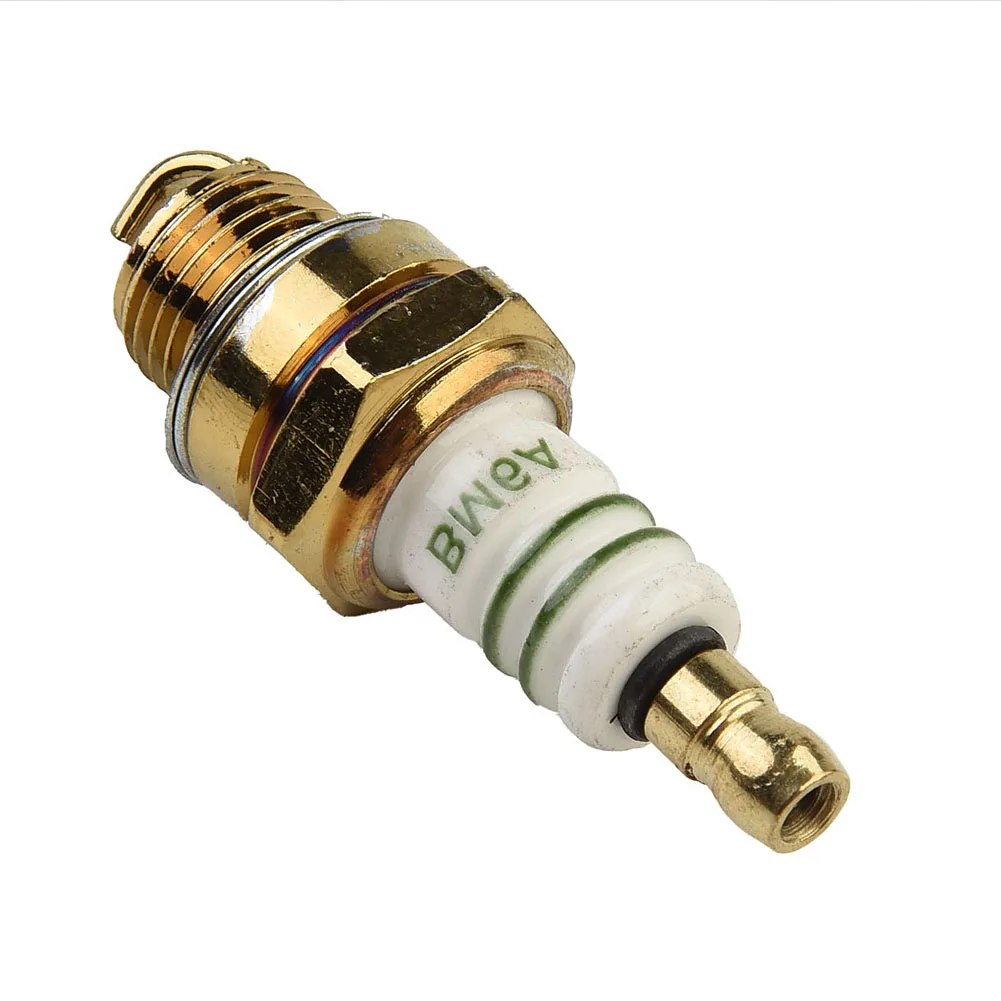 BM6A Spark Plug Glow Plug For Chainsaw Lawn Mower Strimmer M7/L7T/CJ8/1560 Auto Ignition System Wear Parts Accessory
BM6A Spark Plug Glow Plug For Chainsaw Lawn Mower Strimmer M7/L7T/CJ8/1560 Auto Ignition System Wear Parts Accessory
