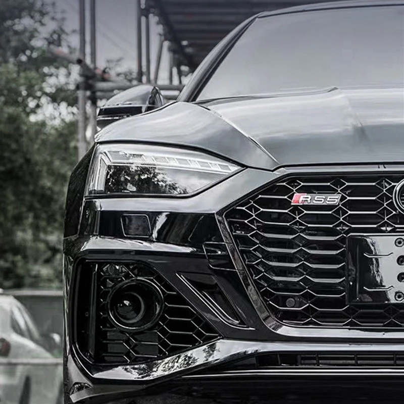21-22 Audi A5 Modified Black Samurai S5 Encloses the Rear Lip Front Shovel Strip of China Net Fog Lamp Frame
21-22 Audi A5 Modified Black Samurai S5 Encloses the Rear Lip Front Shovel Strip of China Net Fog Lamp Frame