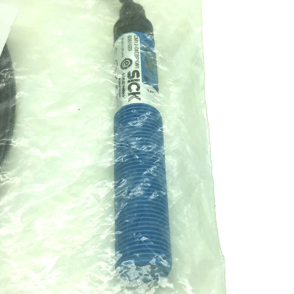 New arrival original DC 10-36V CM12-08EBPKW1 6051029 Photoelectric sensor sick sensors
New arrival original DC 10-36V CM12-08EBPKW1 6051029 Photoelectric sensor sick sensors
