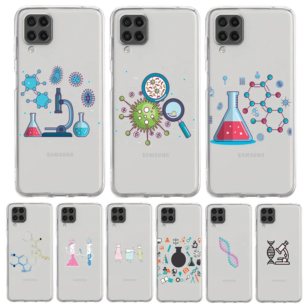 Science Biology Laboratory Soft Phone Case for Samsung Galaxy A13 A51 A71 A21S A12 A11 A31 A52 A41 A23 A53 A73 A32 5G A03S Cover
Science Biology Laboratory Soft Phone Case for Samsung Galaxy A13 A51 A71 A21S A12 A11 A31 A52 A41 A23 A53 A73 A32 5G A03S Cover